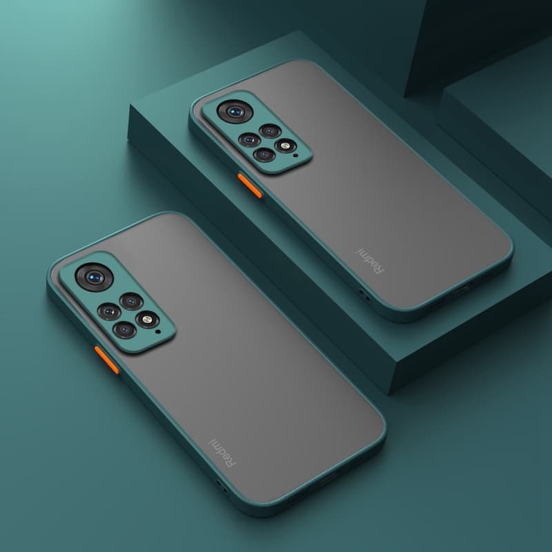 ARMOR Capa De Telefone Macia Em Acrílico Fosco Para Redmi Nota 12 Pro + 4G 5G 12C 10C