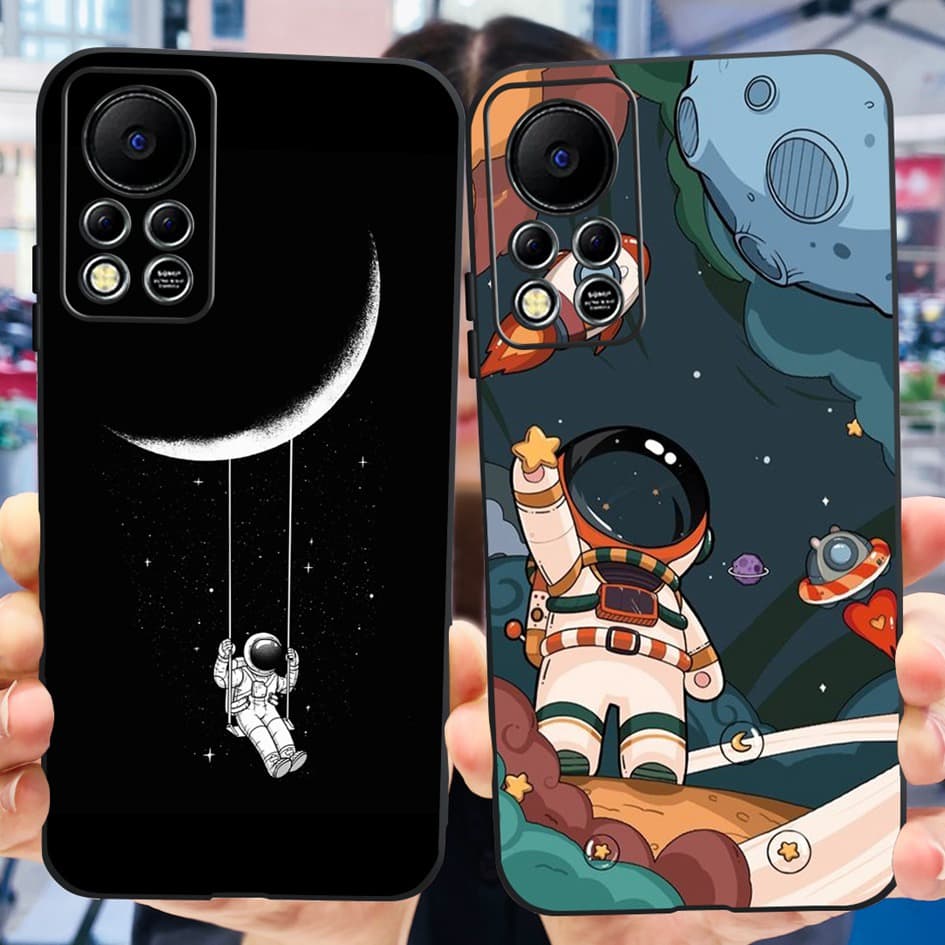 Capa Traseira Em Silicone Macio Infinix Hot 11S NFC Caixa De Fino Hot11s Telefone