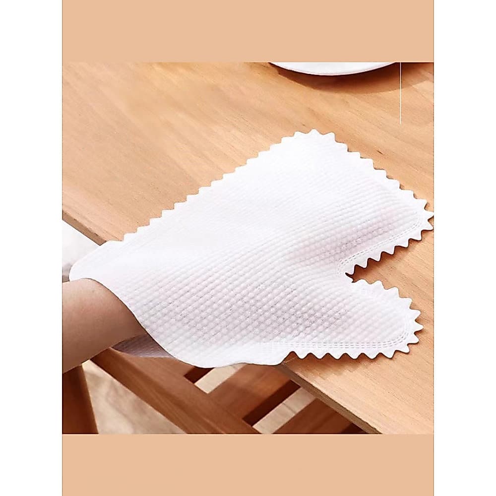 Luvas de pano T A1pn001-pano de trabalho doméstico multifuncional limpeza úmida e seca luvas de remoção de poeira limpez