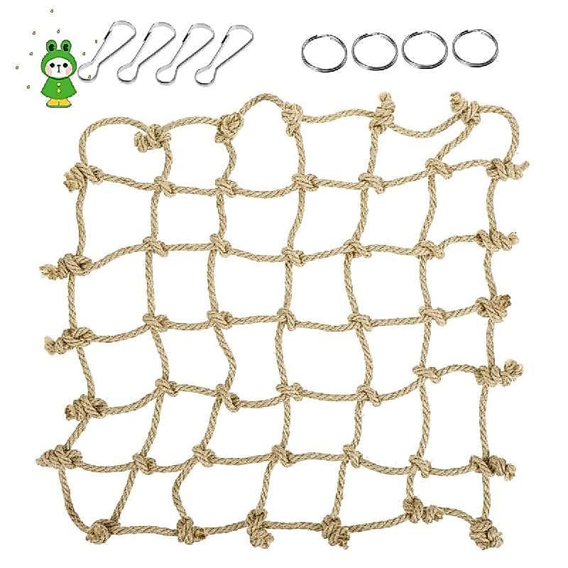 Rede Tecida Para Animais De Estimação , De Escalada Resistente , Acessórios , Pássaros , Terrestres , Abrigos De Papagai