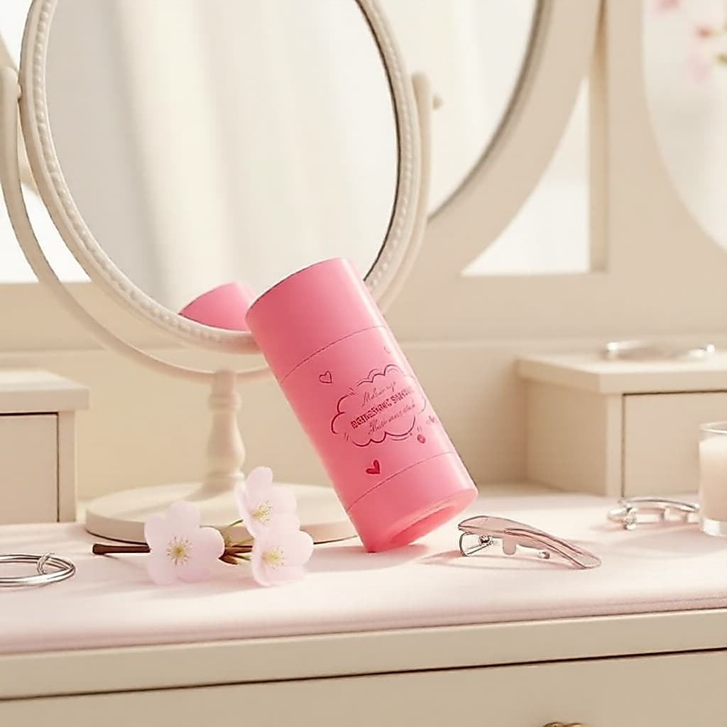 Bastão de Cera Capilar Forte Fixação, Ideal para Viagem, Estilo que Dura o Dia Todo