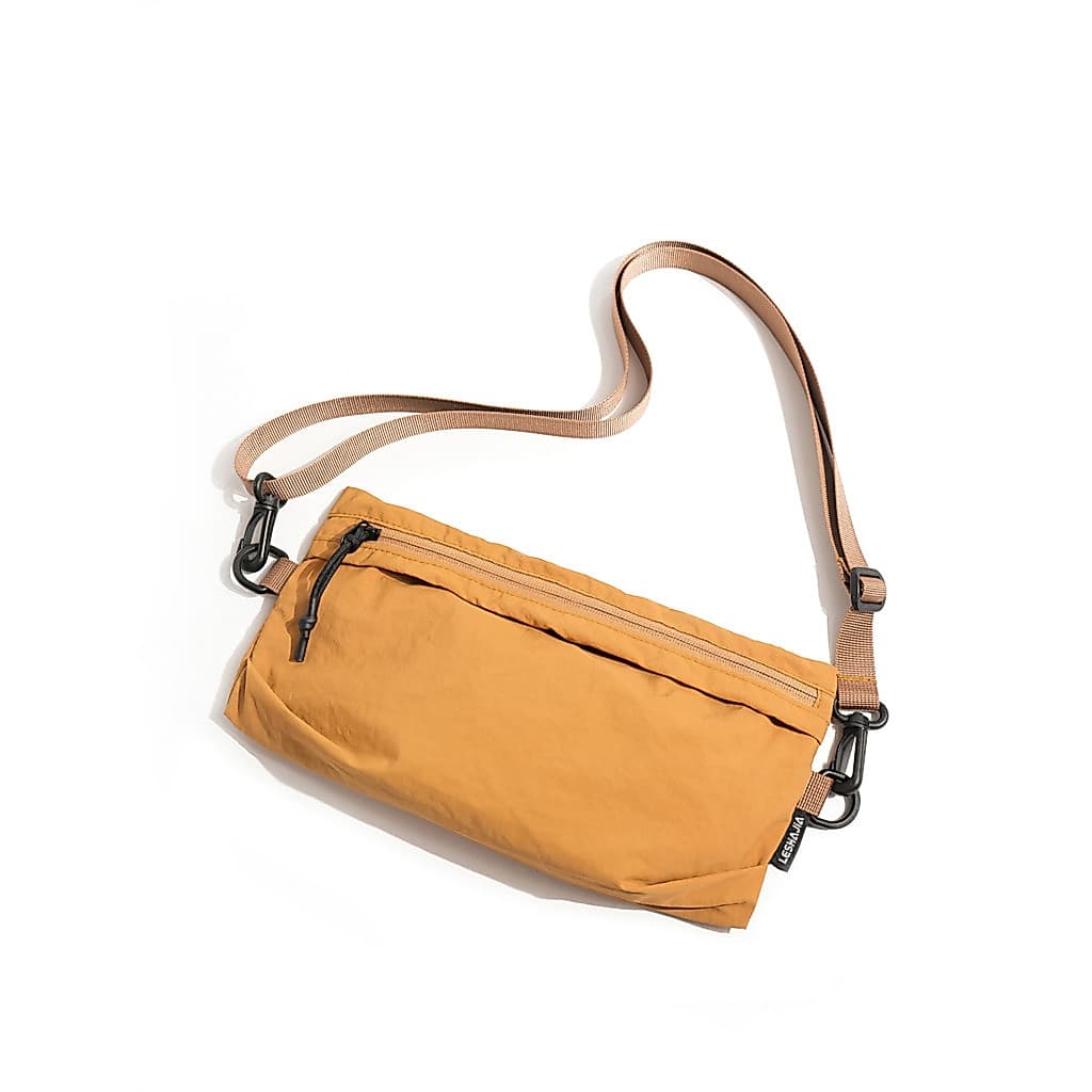 Bolsa de ombro pequena para celular, leve, masculina, feminina, Nylon, simples, portátil, bolsa mensageiro, japonesa, co