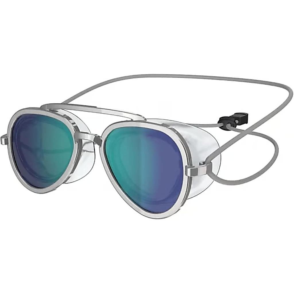 Óculos de natação antiembaçantes com visão total - Lentes panorâmicas amplas, sem vazamentos, proteção UV - Adequados pa