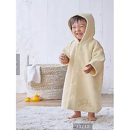 Pedido diário Qianjia roupão de bebê recém-nascido infantil algodão puro fibra absorvente roupas para casa colcha das cr