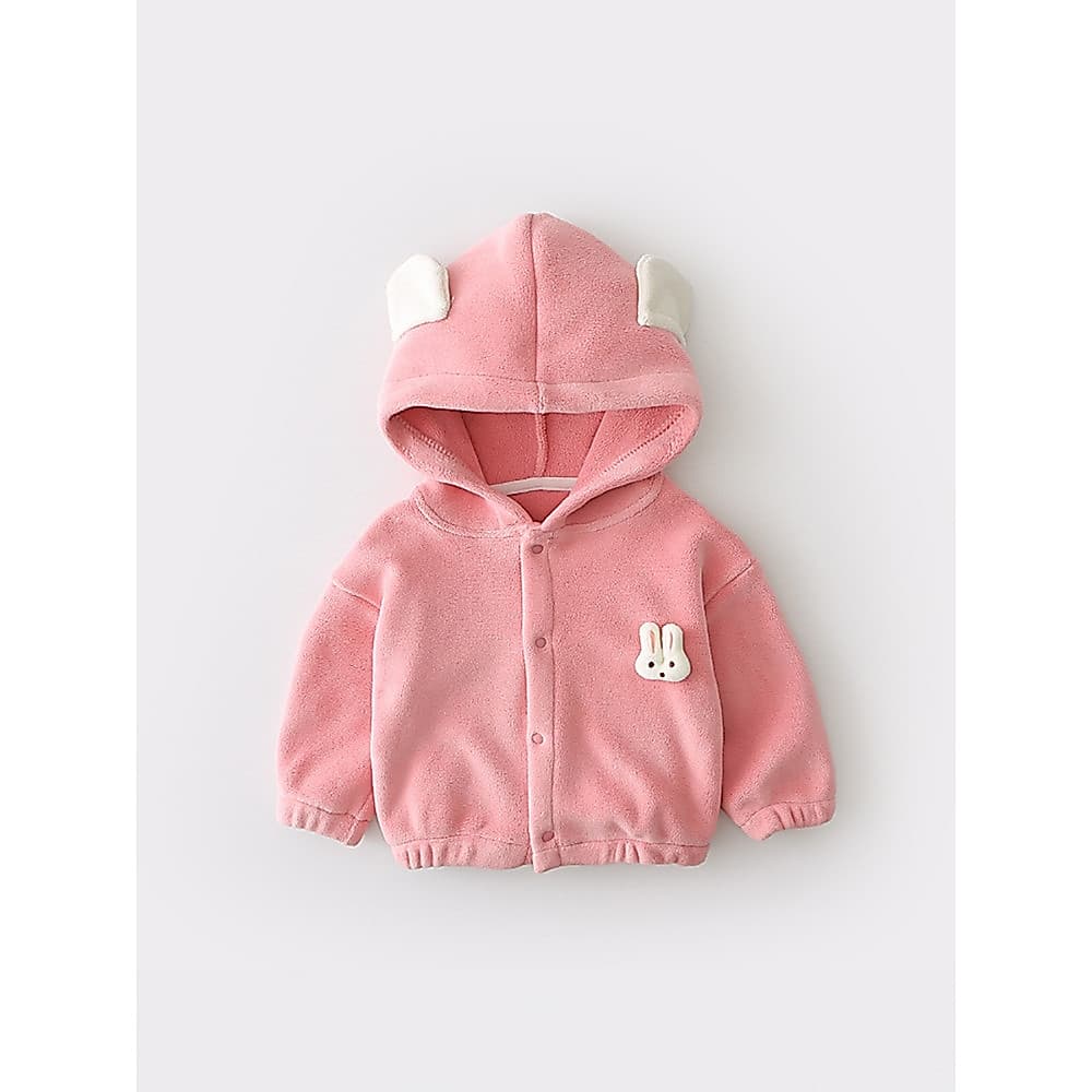 Dupla face velo meninas jaqueta outono inverno crianças roupas 2026 novo estilo casaco de bebê inverno bebê menina forro