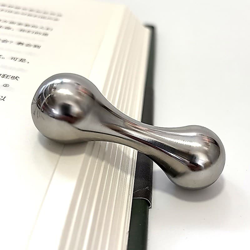 1pc De Aço Inoxidável Knucklebone Fidget Spinner Brinquedo Em Forma De Osso Ponta Do Dedo Girando Alívio Estresse EDC An