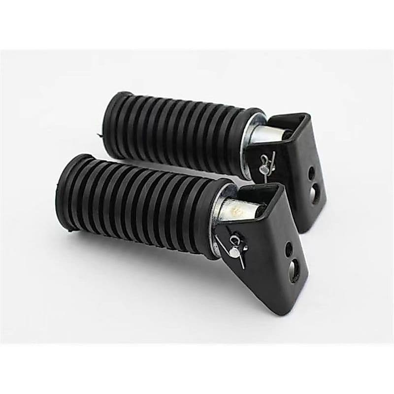 Acessórios para motocicleta GS125 Junchi GT125GN125 Pedal para veículo elétrico Pedal traseiro Apoio para os pés