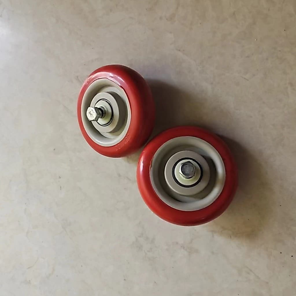 Rodízio da roda dos acessórios do rolo da imprensa do rolo 30kg da imprensa de 50kg