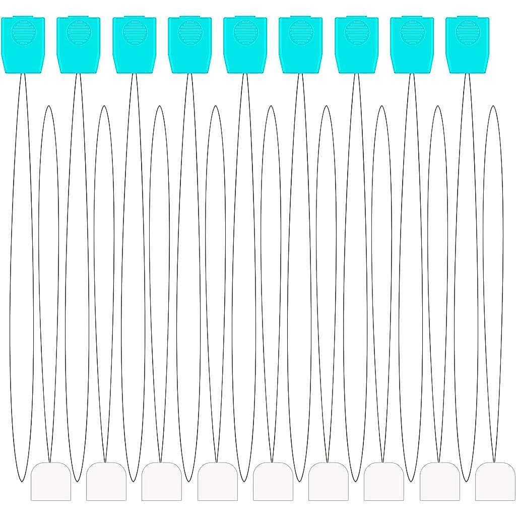 20 Peças Passadores de Linha para Punch Needle, 7,87 Polegadas de Comprimento, para Kit de Bordado Punch Needle, Acessór