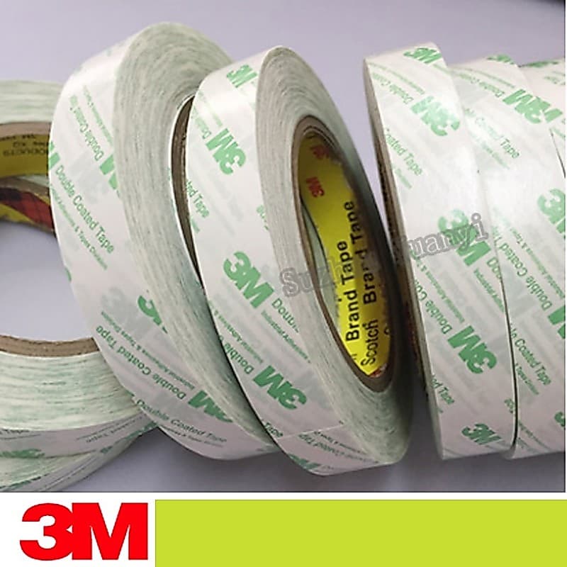 3M 55256 PET Fita Elastomérica De Poliuretano Ultrafina Sem Rastros De Poliéster Dupla Face 0.05 MM De Espessura