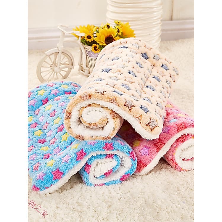 Pet inverno quente almofada de algodão ninho almofada britânico curto Teddy Golden Retriever cobertor de dormir almofada