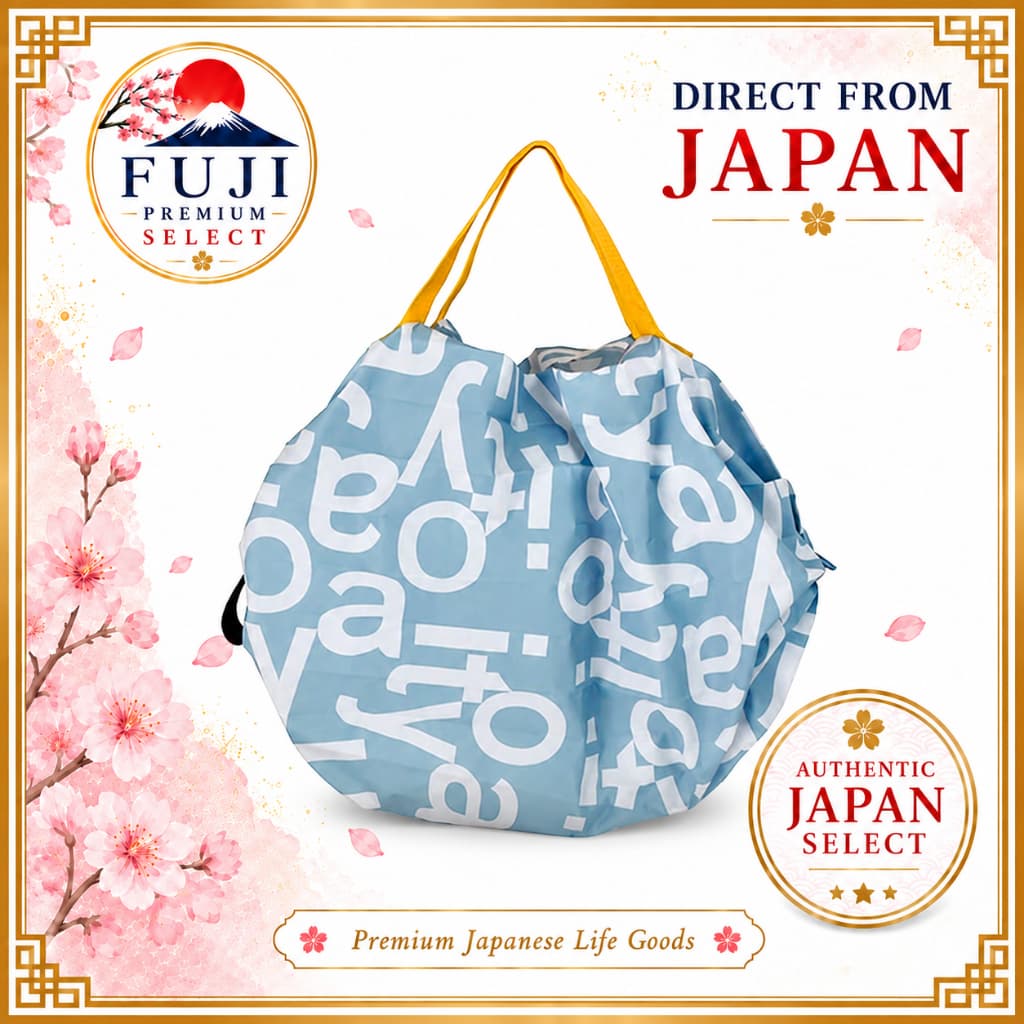 [Itoya Kids] Bolsa Compacta Infantil Leve e Dobrável Shupatto S 【Direto do Japão】