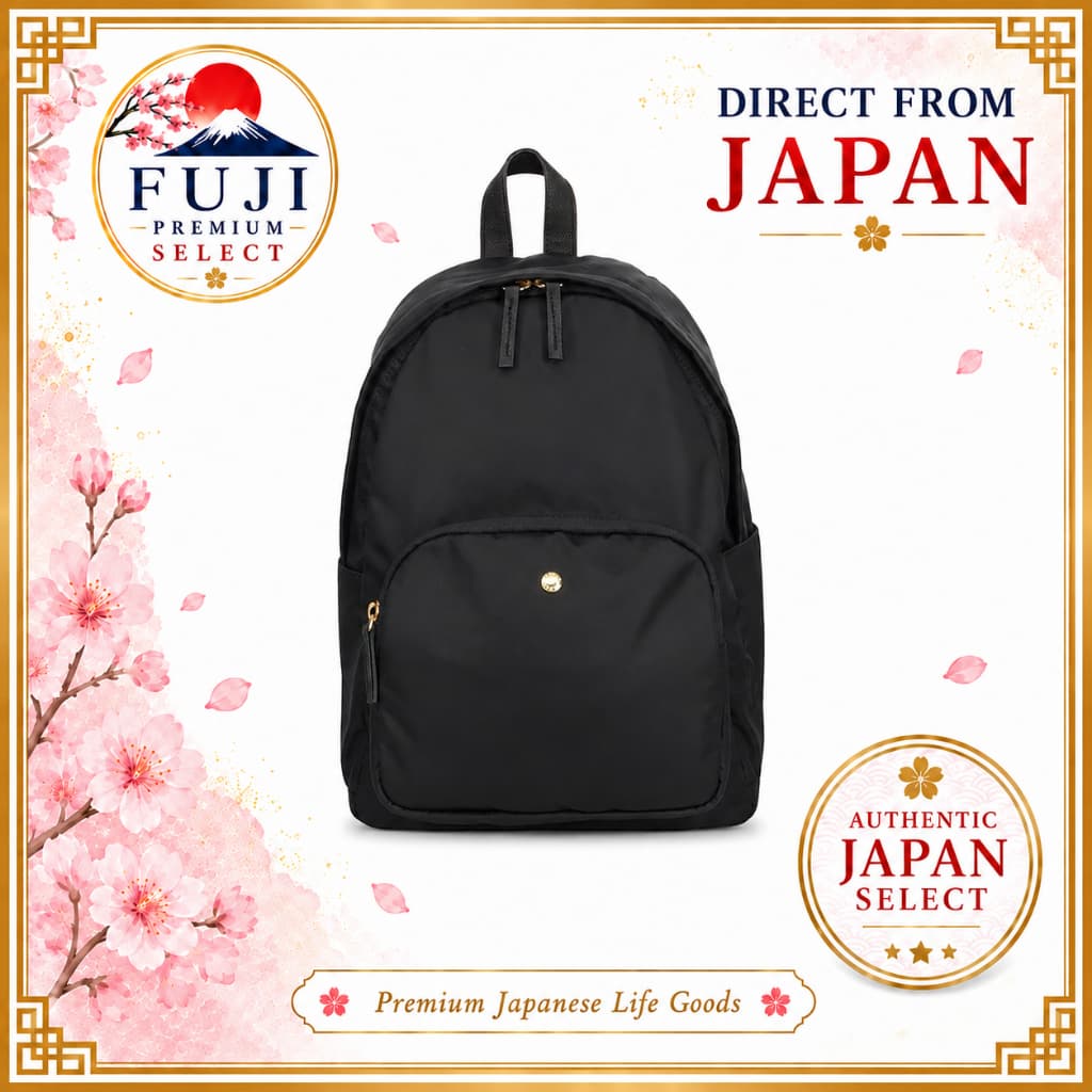 [Mochila] Mini Mochila Compacta Casual Pequena 【Direto do Japão】
