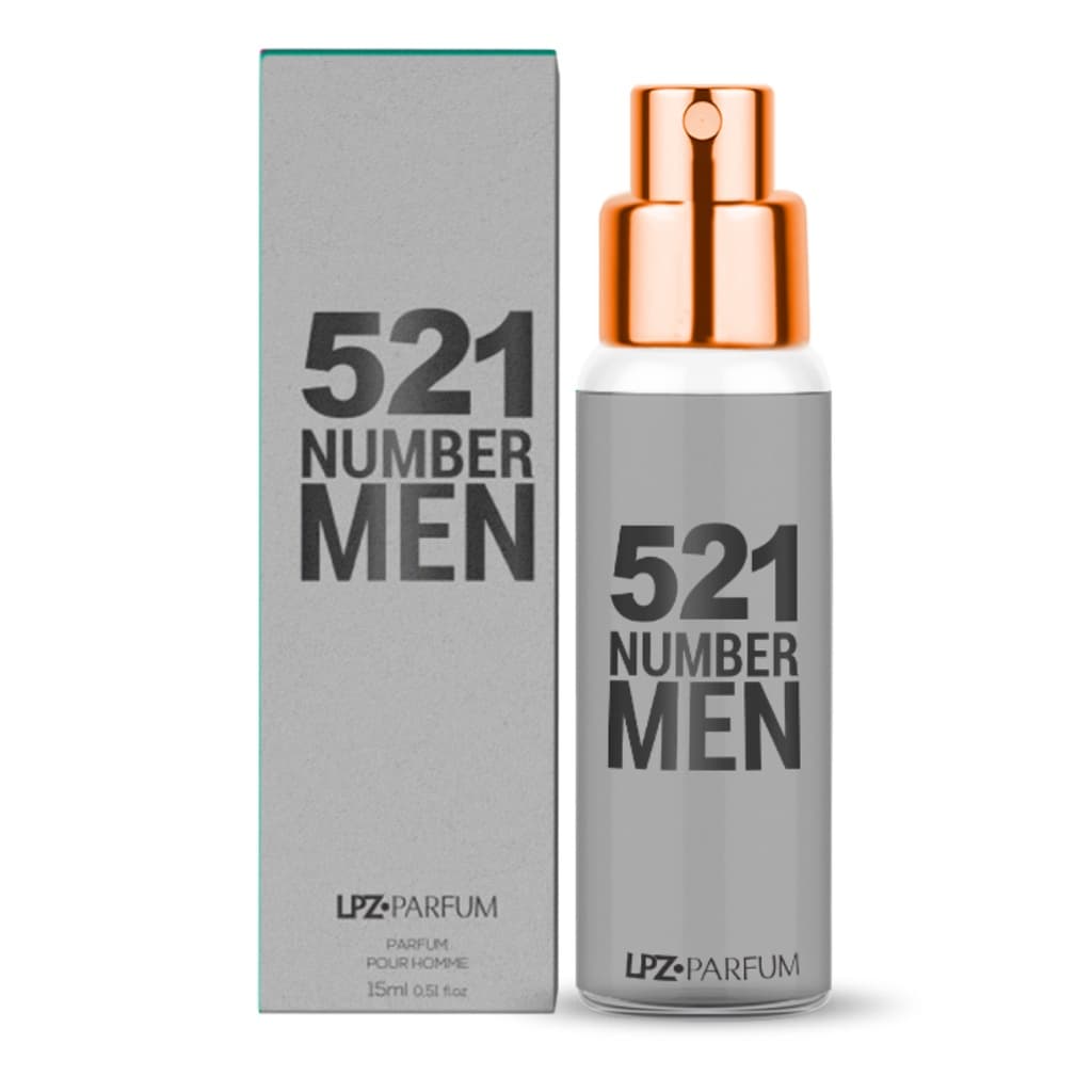 Perfume Masculino 521 Number Men (ref. Importada) - 15ml