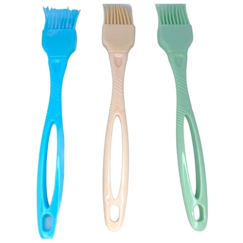Pincel Silicone Culinário Para Cozinha Confeitaria 22cm