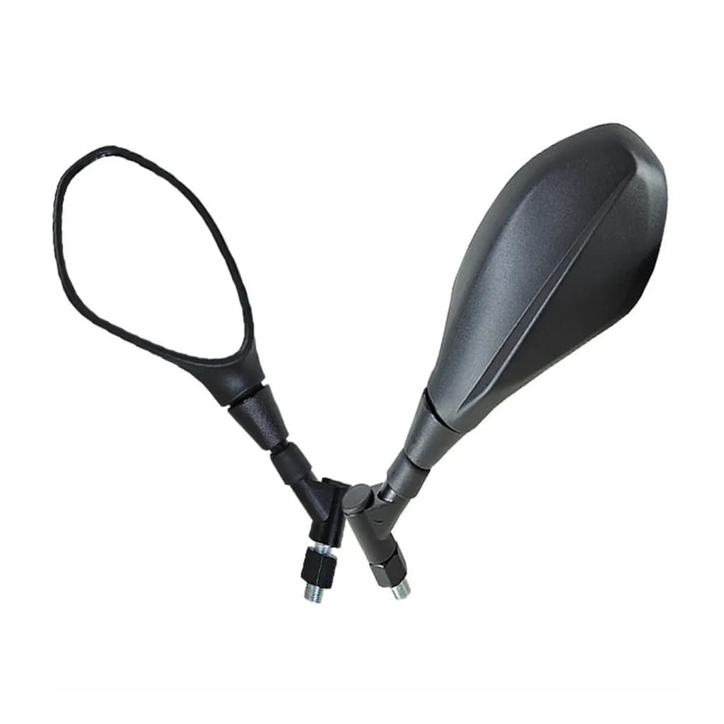 Retrovisor Gs 650 F800 360º Rosca Yamaha Par HASTE CURTA