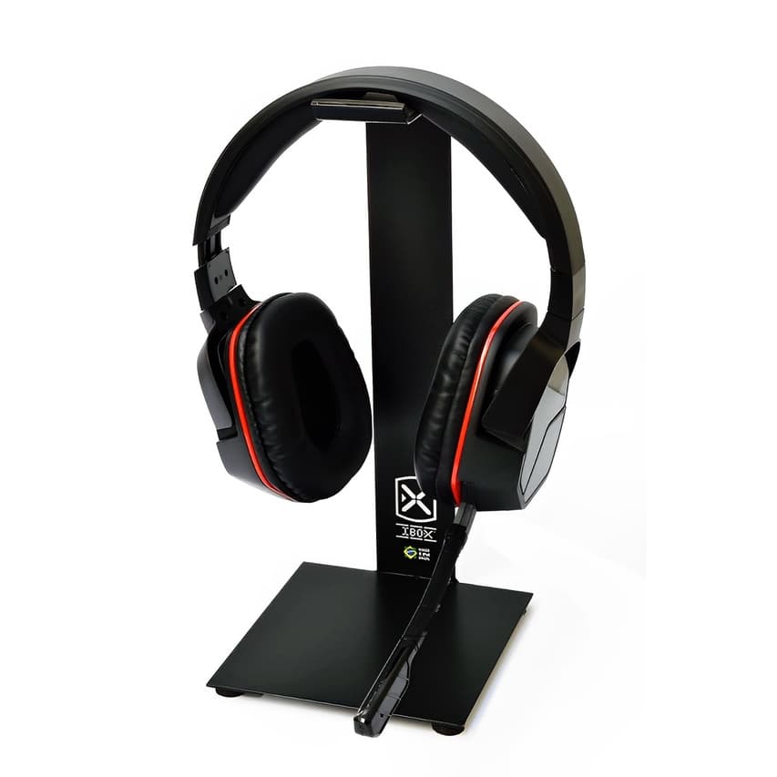 Suporte Fone De Ouvido Para Mesa Headset Hedphone Gamer Preto ou Branco
