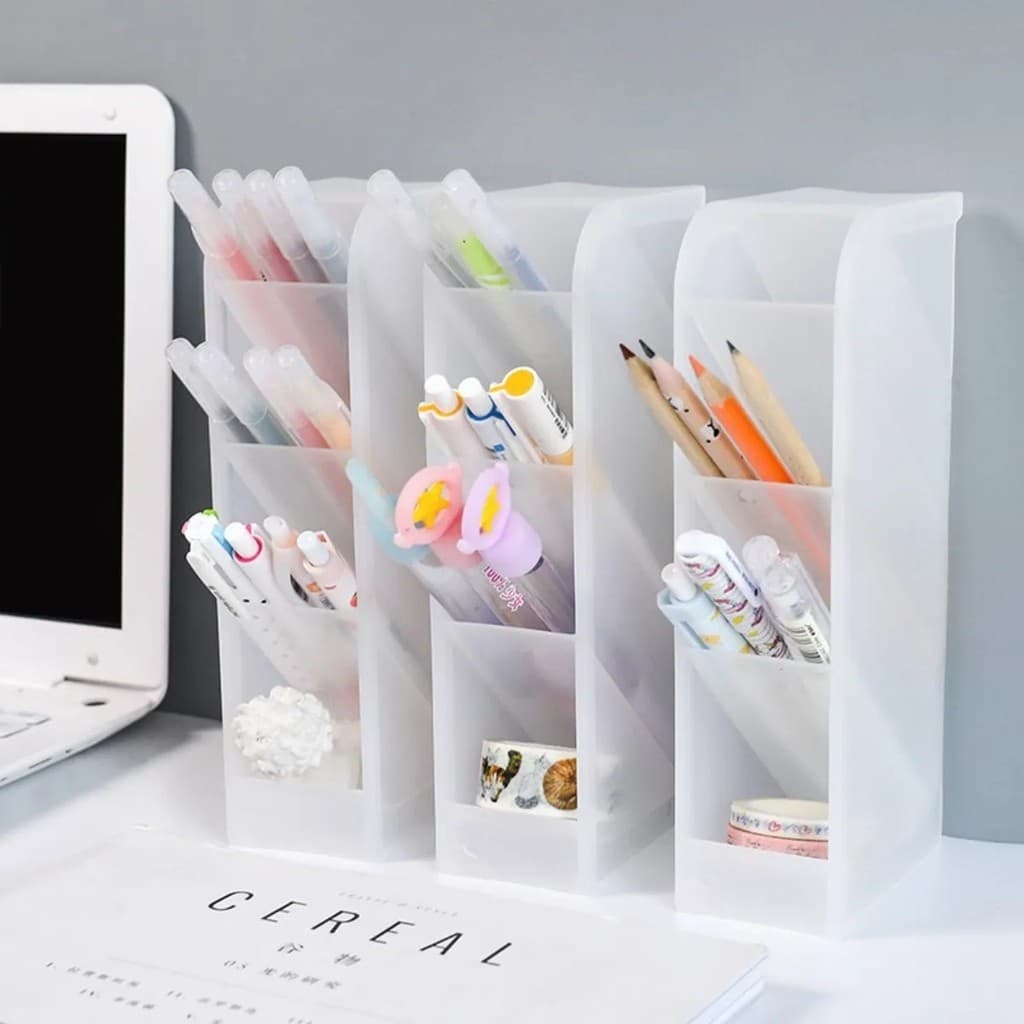 Organizador Porta Caneta Lápis Escritório Multiuso