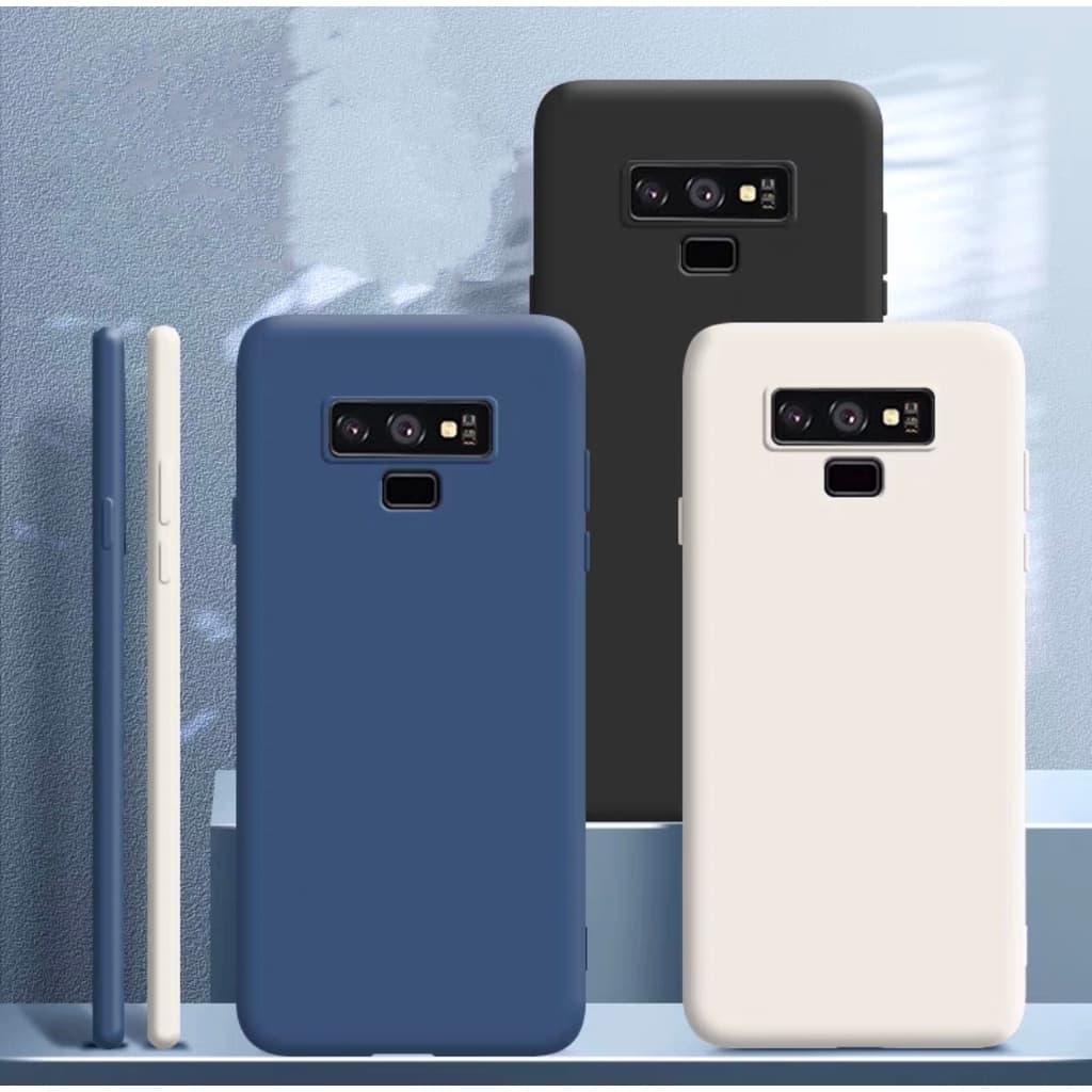 Case Capa Silicone Fina Flexível Para Samsung Galaxy Note 9
