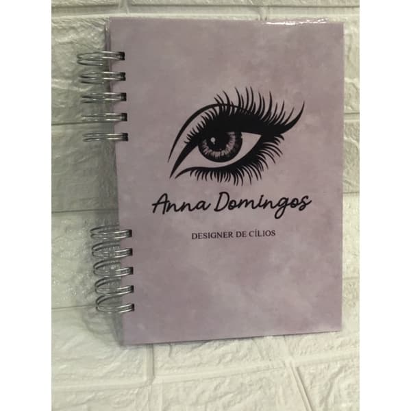 Agenda/Caderno de agendamentos de clientes
