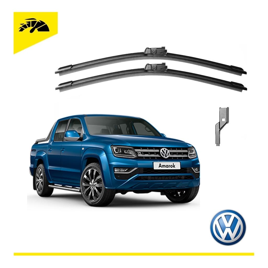 Limpador de Para-brisa Par Palhetas Limpador Parabrisa Vw Amarok