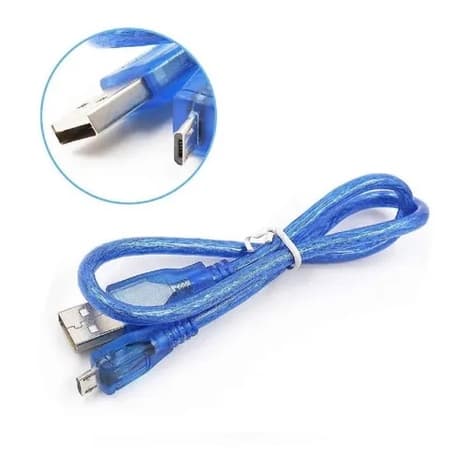 Cabo Usb Micro Usb para Leonardo/ Pro micro/ micro Usb Cabo de 30cm para Arduino Micro Usb Alta Qualidade