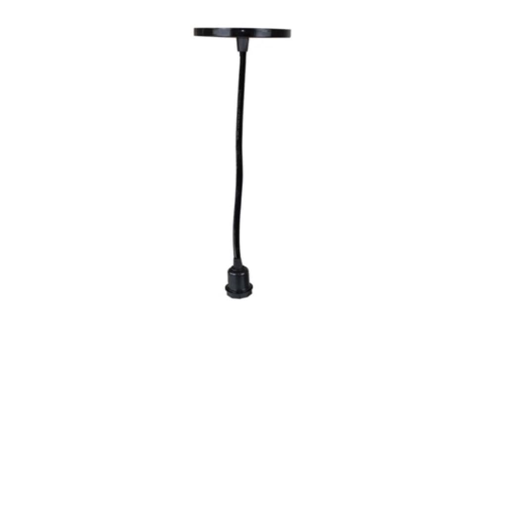 Pendente fio 2 metros, luminária, lustre, bocal fio preto para cozinha americana balcão banheiro, Decoração