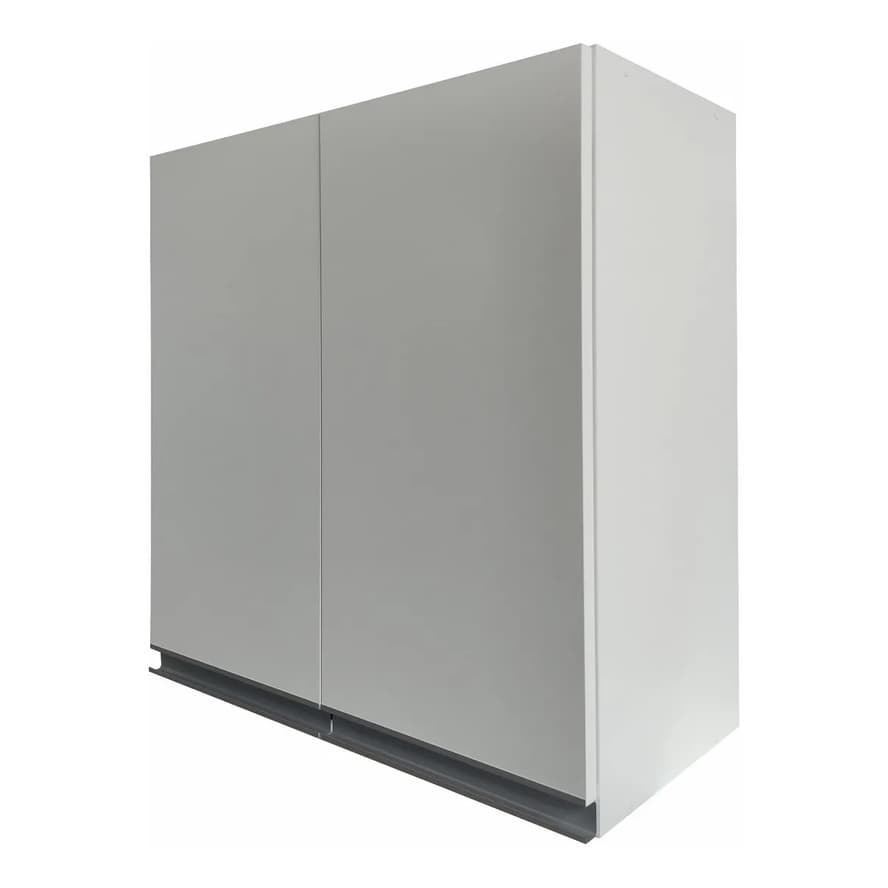 Armário Aéreo Suspenso 80cm Cozinha Ou Lavanderia 100% Mdf