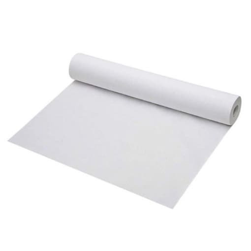 Papel Lençol Descartável Santa Clara 50CmX50m Branco Ref 845