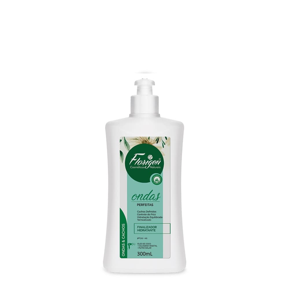 Finalizador de Cachos Modelador de Cachos Ondas Perfeitas 300ml Florigen