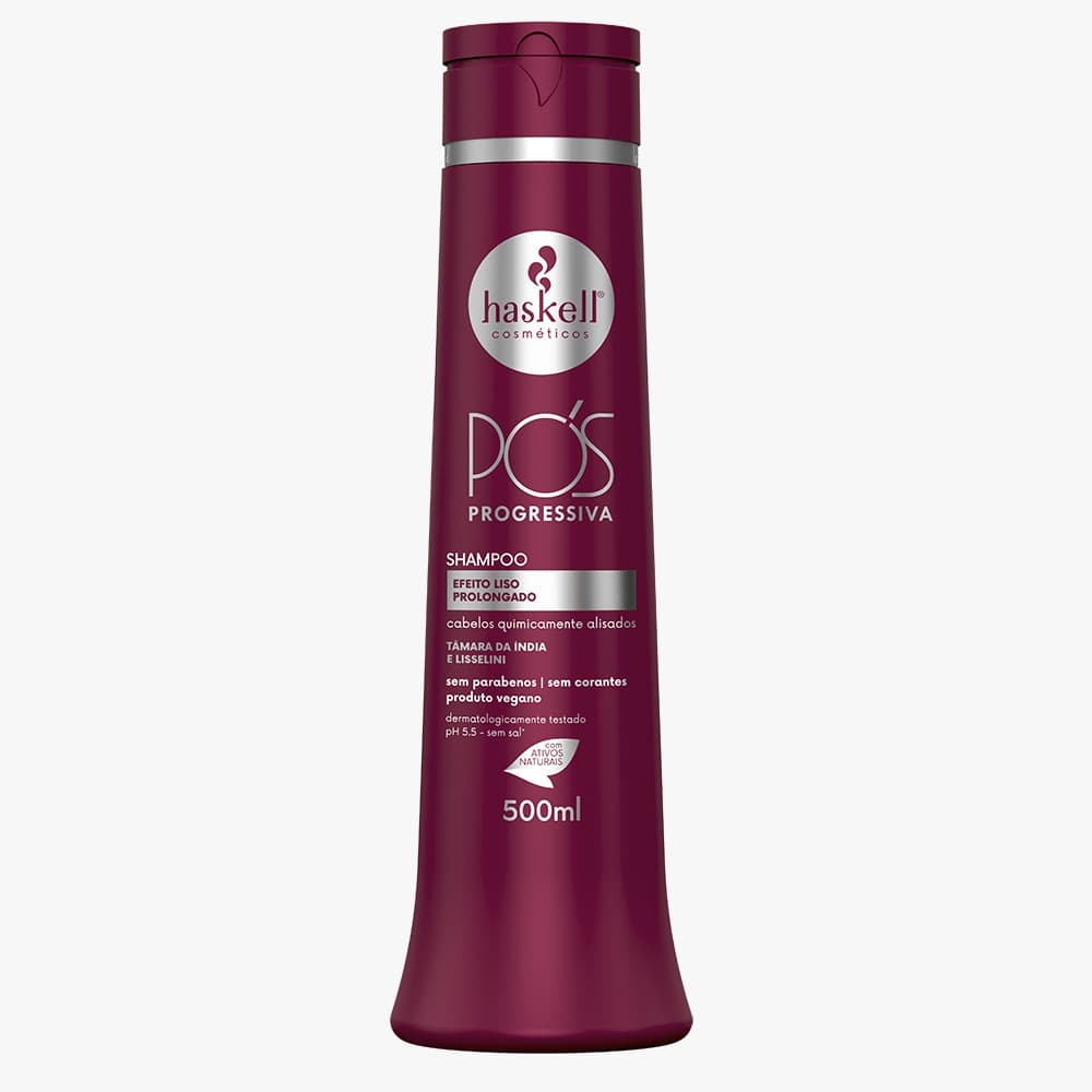 Shampoo Pós Progressiva Haskell - 500ml