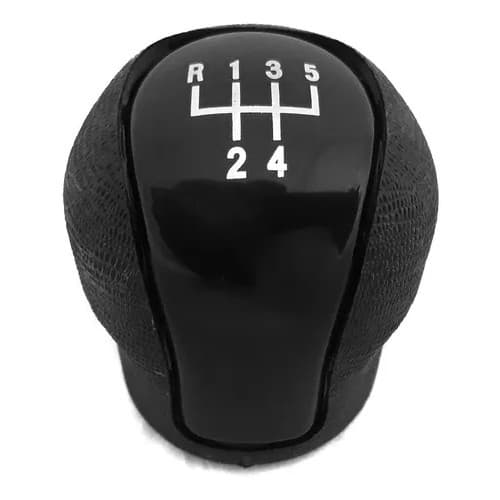 Manopla Bola de Cambio Corsa Classic Celta Prisma 2011 2012 2013 2014 2015 2016 Preto 5 Marchas