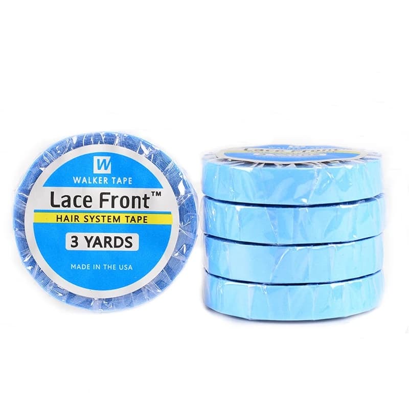 Walker Tape Lace Front Fita Cola Peruca Protese 3x 1,3 Azul