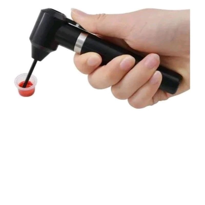 Misturador ideal para mistura de pigmentos, muito usado em procedimentos de tatuagem, micropigmentação, henna e tinturas para cílios