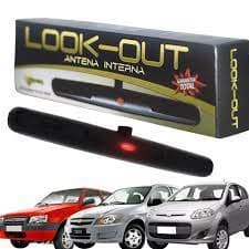 Antena Interna Rádio AM FM Universal Para Todos os Carros Redução de Ruído Para-Brisa Look Out