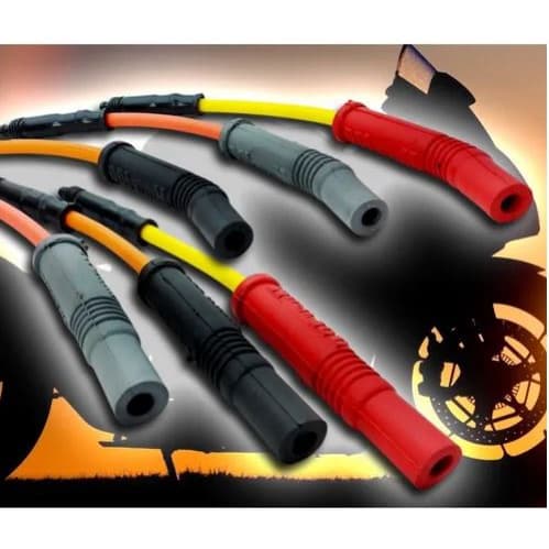 Cachimbo cabos de Vela Ignição 10mm Motos Universal Fazer 150,250, Cg, Fan, titan 125/150/160 Cbx Nx 150,200