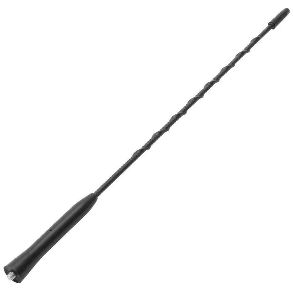 Haste Para Antena Automotiva De Teto Longa Espiral Universal