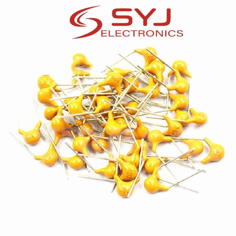 100pcs 50V capacitor Cerâmico Monolítico 10PF ~ 10UF 22PF 47NF 220NF 1NF 4.7UF 1UF 100NF 330NF 0.1UF 102 104 105 106 103