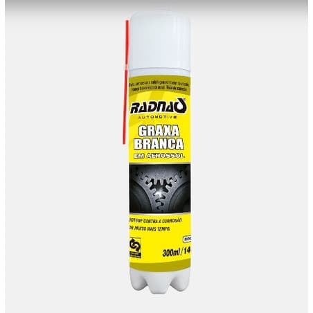 Graxa Branca - Spray (300 Ml) - Radnaq