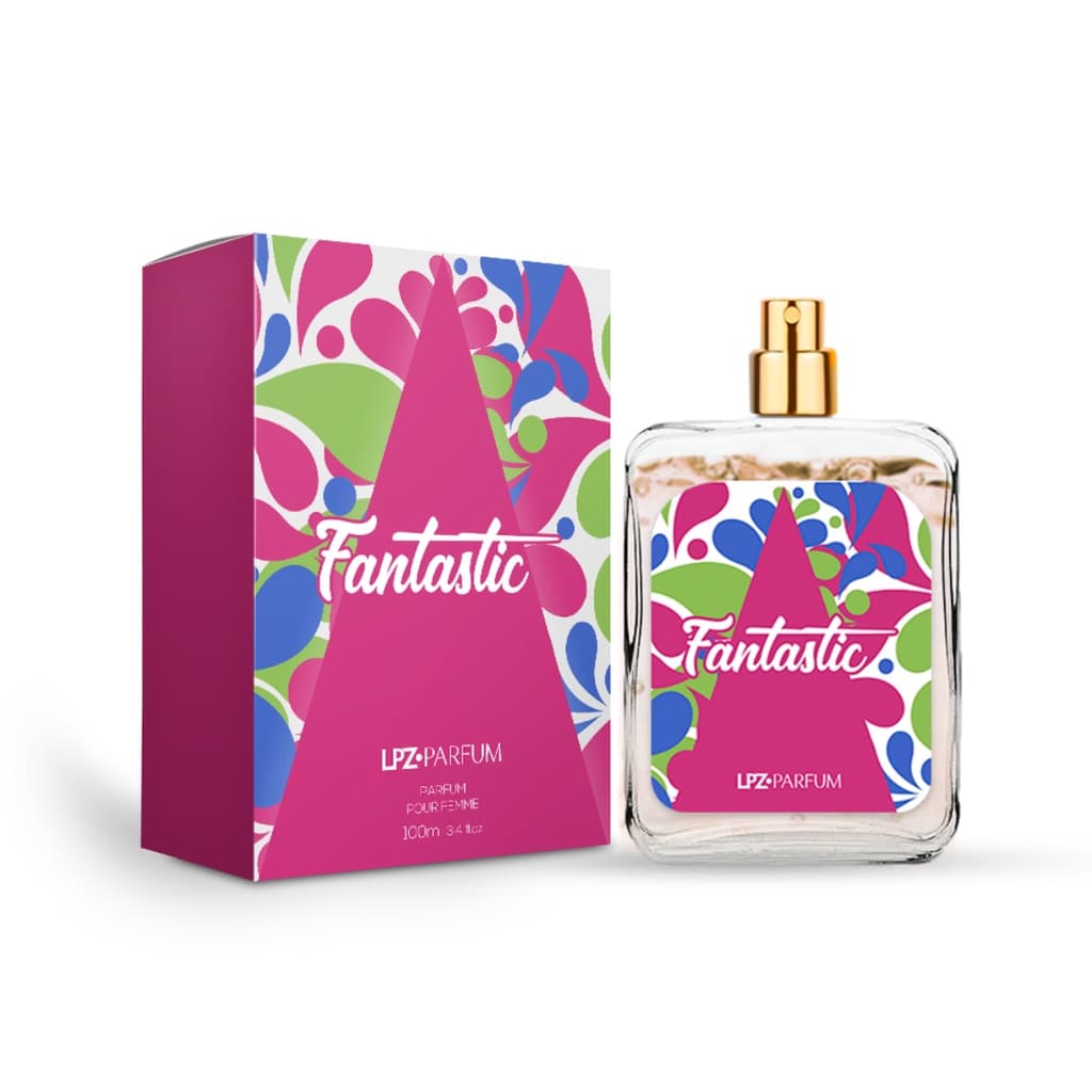 Perfume Feminino Fantastic - LPZ PARFUM - Ref Importado 100ml