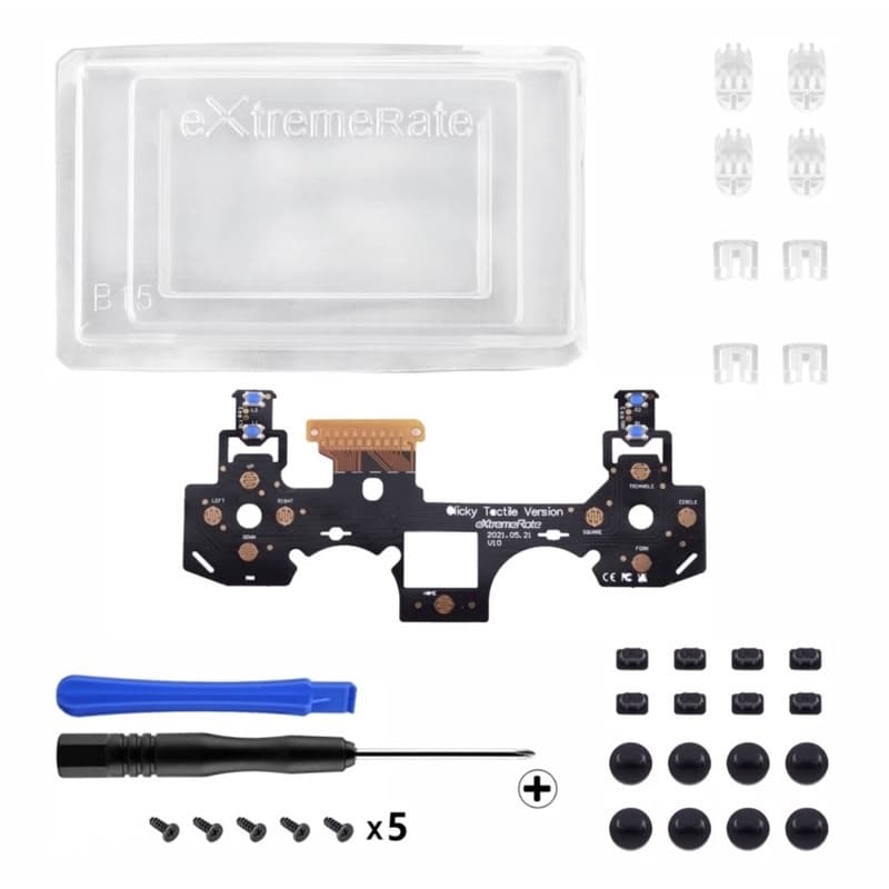 mouse click para controle ps4 modelo 055/050/040