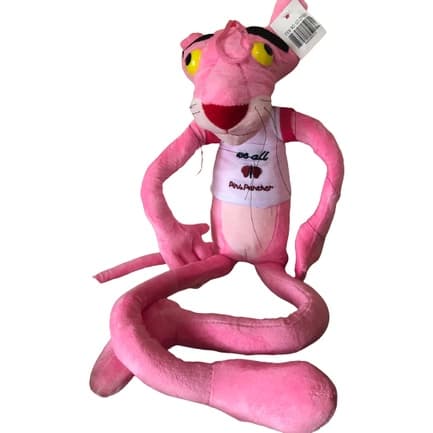 Brinquedo de pelucia Pantera cor de rosa importada promoção