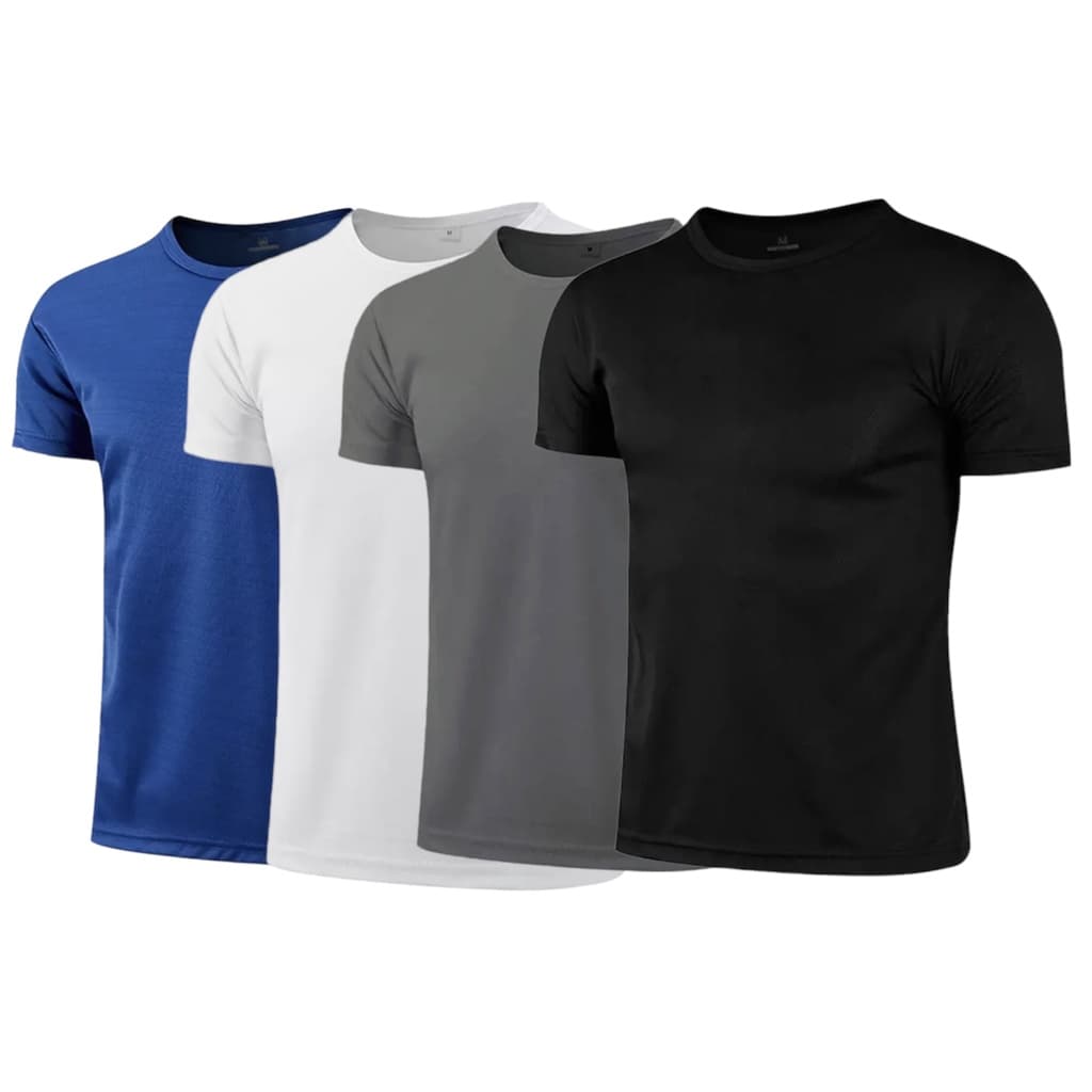 Camisas Proteção Manga Curta Solar Uv+50 Camiseta Segunda Pele Moda Praia Promoção Premium
