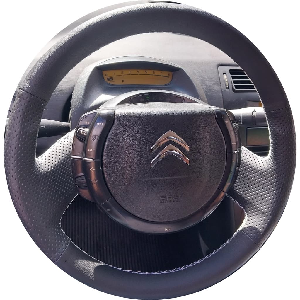 capa de volante costurada do C4