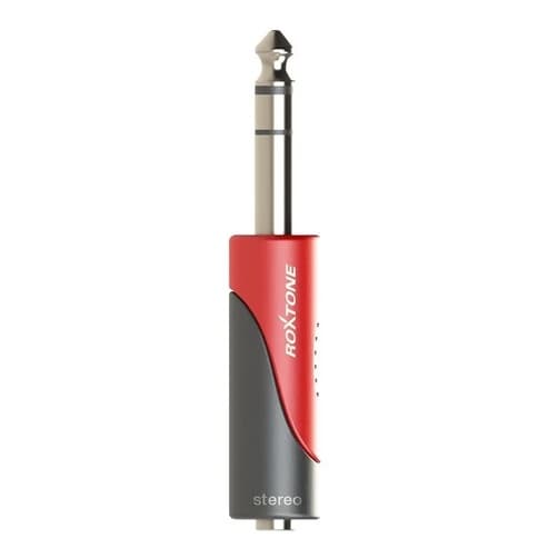 Conector Adaptador P2-p10 Stereo Roxtone Premium - Loja