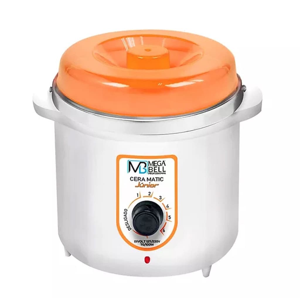 Termocera 400g Laranja Mega Bell