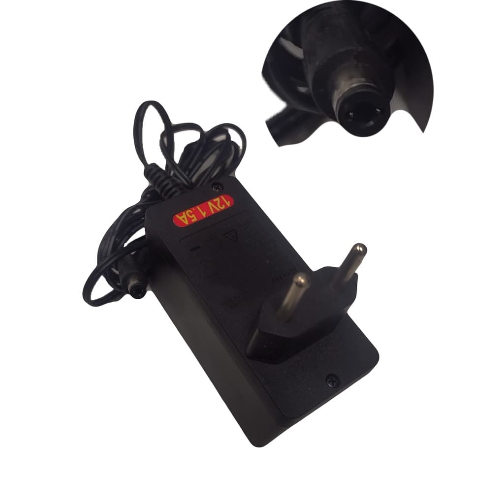 Fonte 12v 1,5a Bivolt Chaveada Fita Led Cftv Camera Modem P4