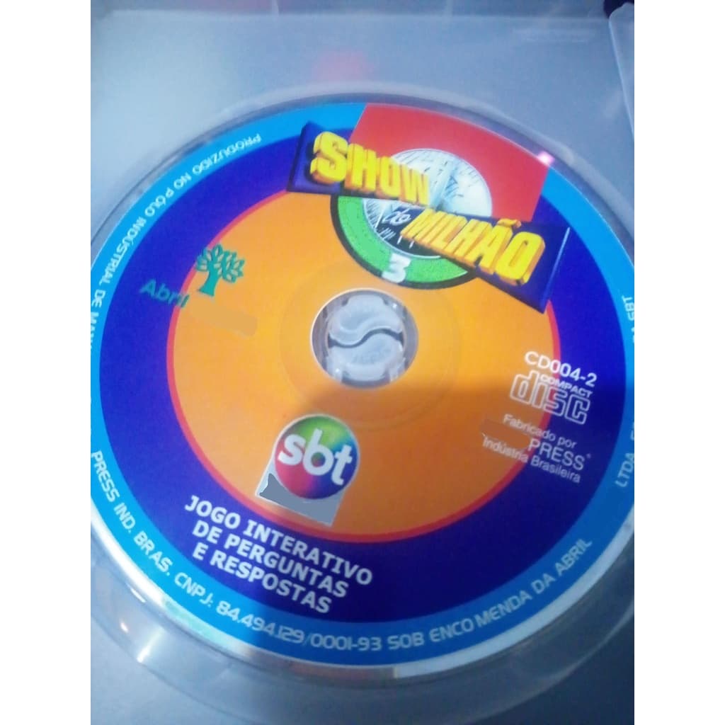 Cd Original Show Do Milhão 3