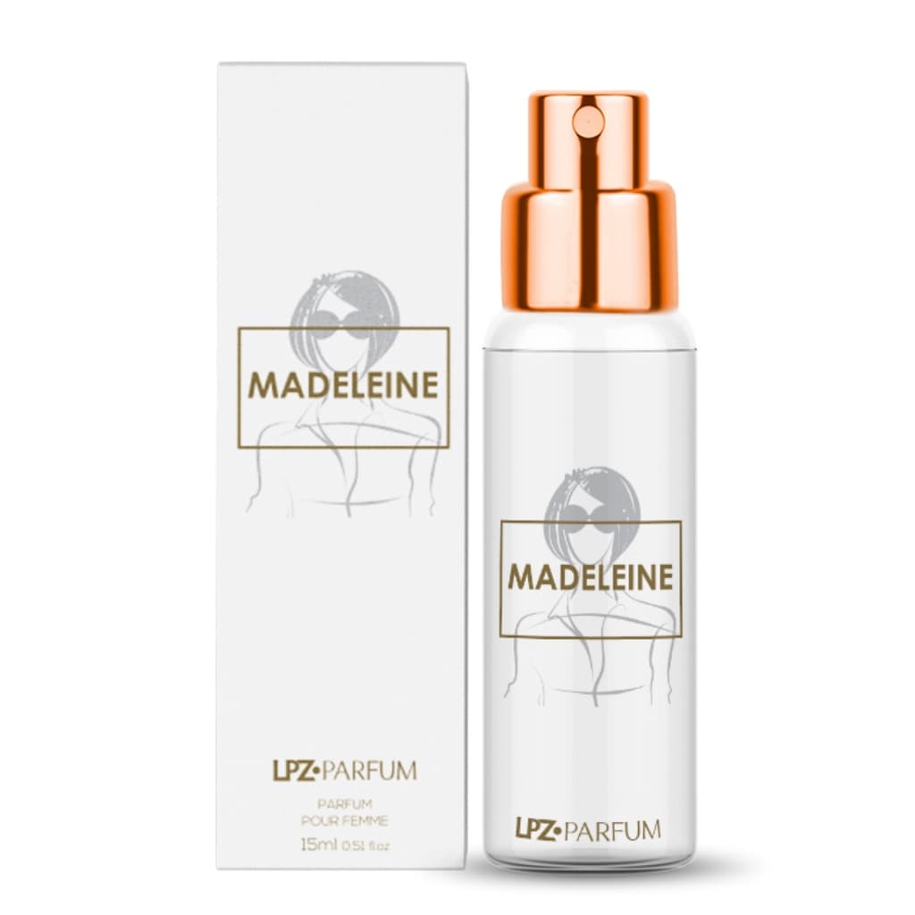 Perfume Feminino Madeleine - LPZ PARFUM - Ref. Importado - 15ml