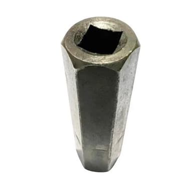 Adaptador Luva Para Roçadeira Cardam Stihl Quadrado 5,5mm Ou 6mm